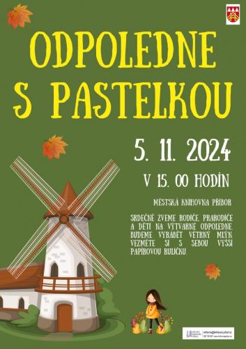 Odpoledne s pastelkou