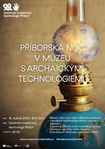 PŘÍBORSKÁ NOC V MUZEU S ARCHAICKÝMI TECHNOLOGIEMI