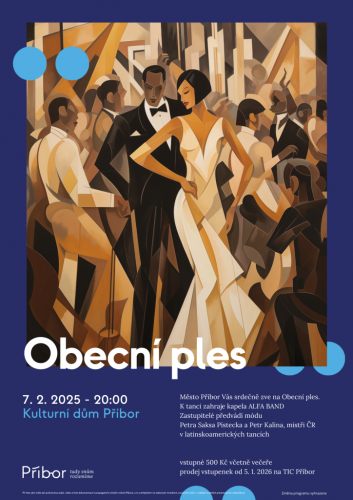 Obecní ples města Příbora