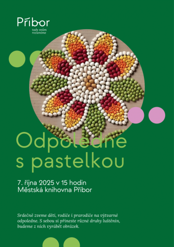 Odpoledne s pastelkou