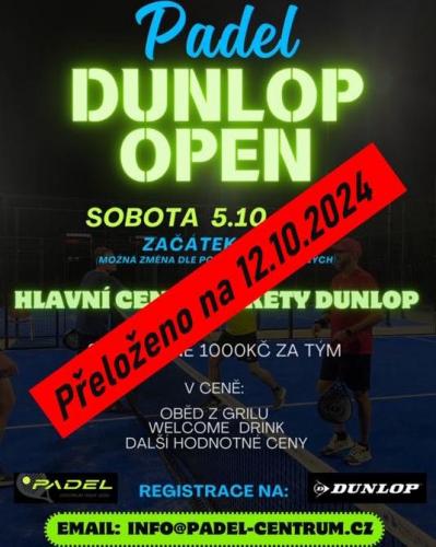 PADEL DUNLOP OPEN