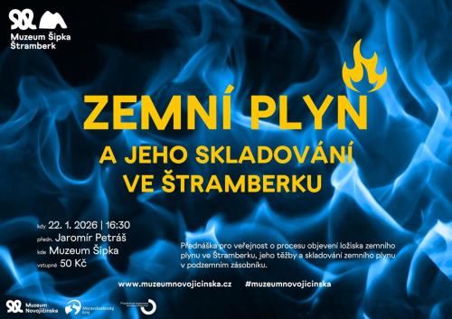 Zemní plyn a jeho skladování ve Štramberku