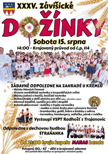 XXXV. Závišické dožínky
