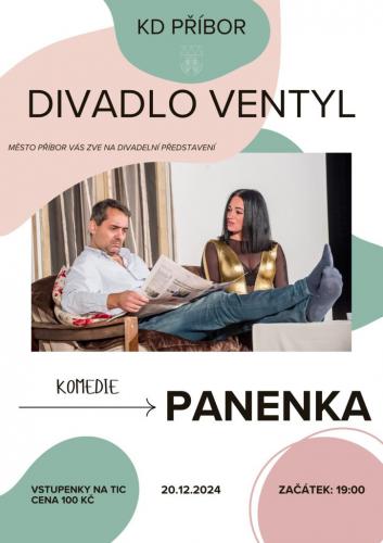 PANENKA - divadelní představení
