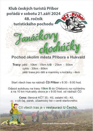 Janáčkovy chodníčky - 48. ročník