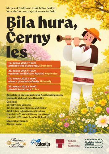 Bílá hura, Černy les
