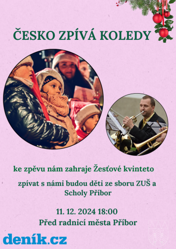 Česko zpívá koledy