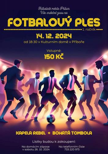 FOTBALOVÝ PLES - 1. ROČNÍK