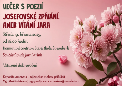 Večer s poezií