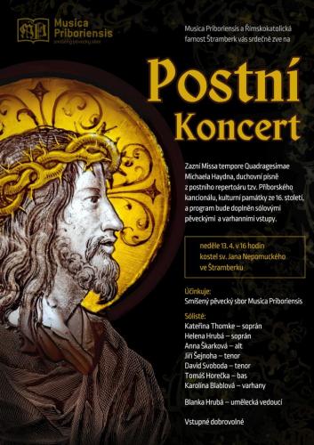 Postní koncert