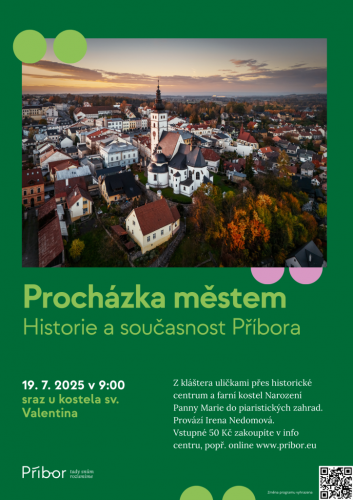 Historie a současnost Příbora