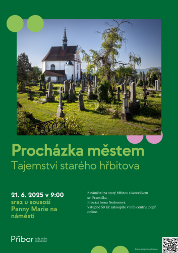 Procházka městem - Tajemství starého hřbitova