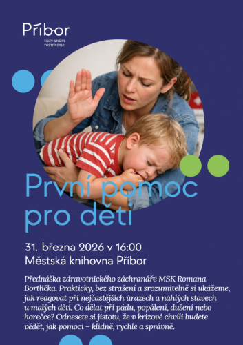 První pomoc pro děti