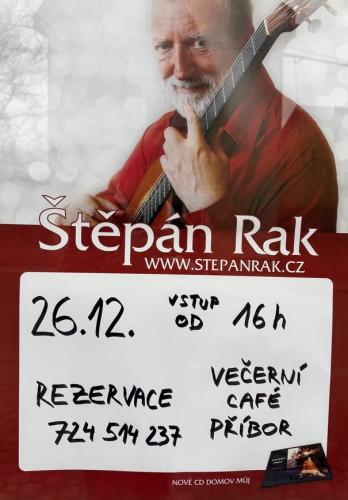 ŠTĚPÁN RAK - KONCERT