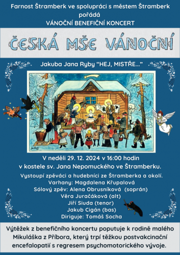 Česká mše vánoční - Jakub Jan Ryba