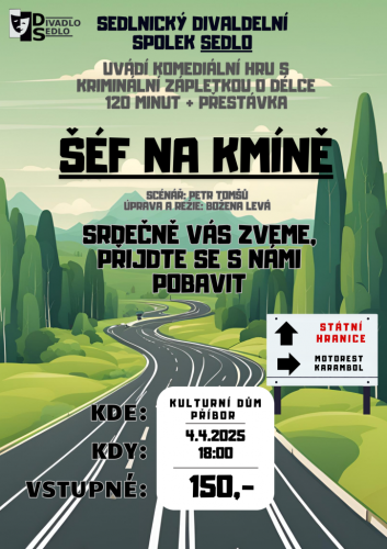 Šéf na kmíně