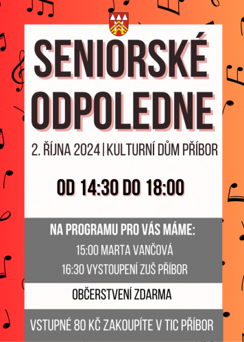 Seniorské odpoledne