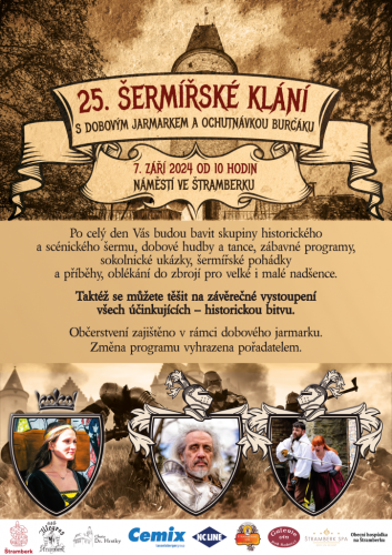 Jubilejní 25. šermířské klání s jarmarkem