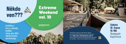 EXTREME WEEKEND - SKATE PARK KOPŘIVNICE