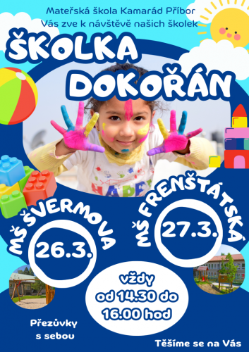 ŠKOLKA DOKOŘÁN