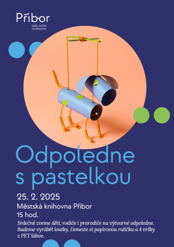 ODPOLEDNE S PASTELKOU – 25. února