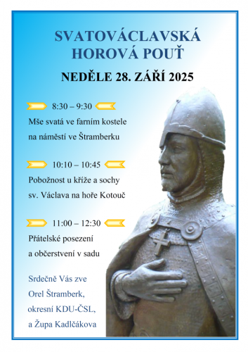 Svatováclavská Horová pouť