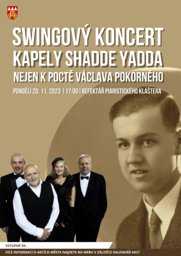 Swingový koncert kapely SHADDE YADDA