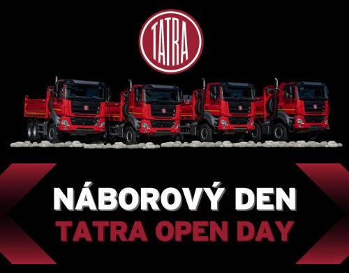 NÁBOROVÝ DEN: TATRA OPEN DAY