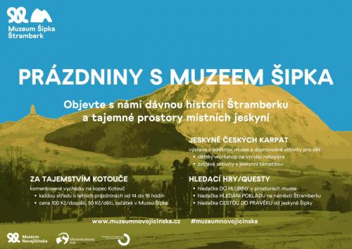 Prázdniny s muzeem Šipka