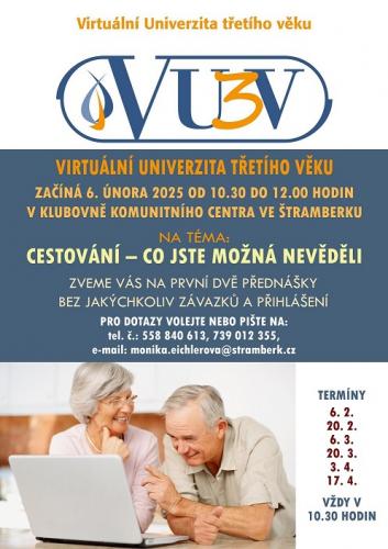 Virtuální univerzita třetího věku