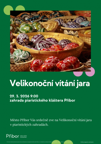 Velikonoční vítání jara