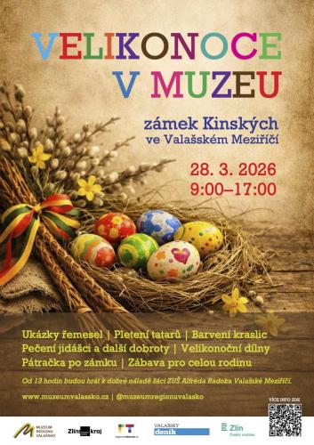 Velikonoce v muzeu