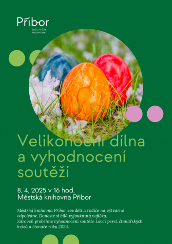 Velikonoční dílna a vyhodnocení soutěží