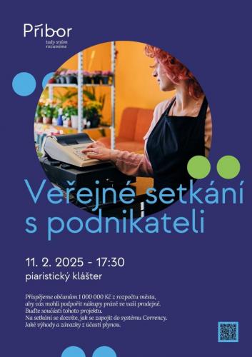 Veřejné setkání s podnikateli