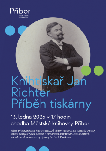 Knihtiskař Jan Richter - Příběh tiskárny