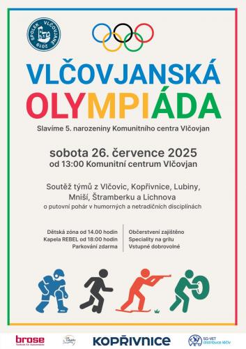 Vlčovjanská Olympiáda 2025