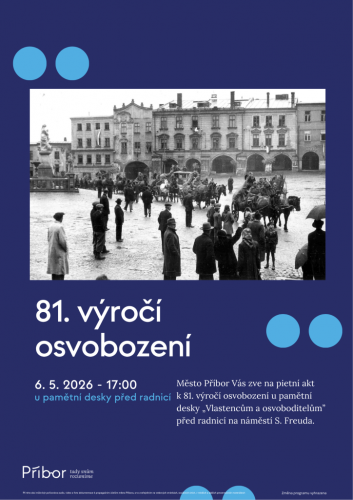 81. výročí osvobození