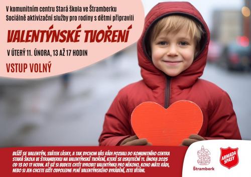 Valentýnské tvoření