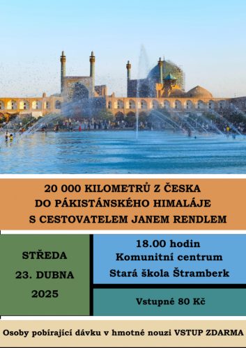 20 000 kilometrů z Česka do pákistánského Himaláje