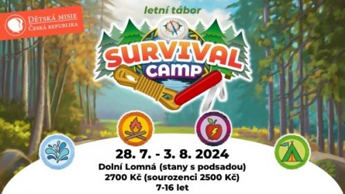 Letní tábor DM 2024 Survival Camp