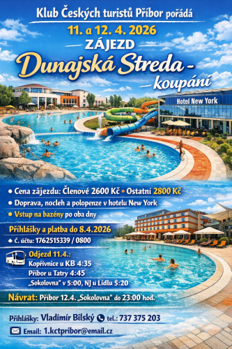 Dunajská Streda-koupání