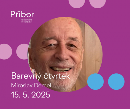 Barevný čtvrtek - Miroslav Demel