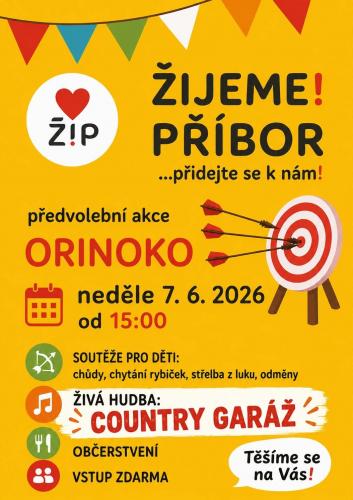 ŽIJEME! PŘÍBOR ...přidejte se k nám!