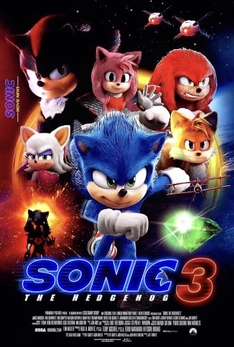 JEŽEK SONIC 3
