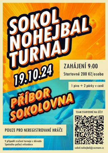 SOKOL NOHEJBAL TURNAJ