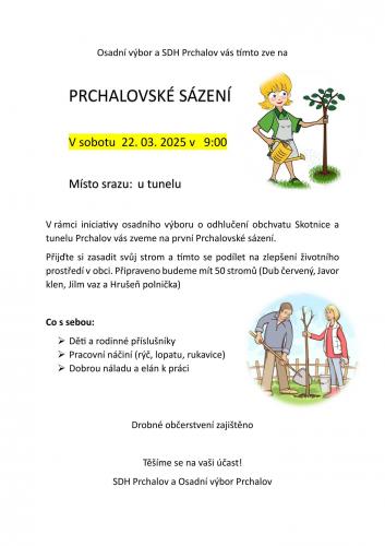 Prchalovské sázení