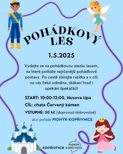 POHÁDKOVÝ LES