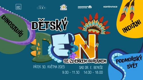 DĚTSKÝ DEN SE ZDEŇKEM BURIANEM