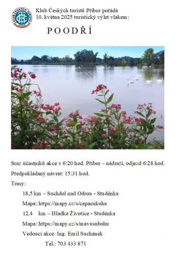 POODŘÍ - KČT