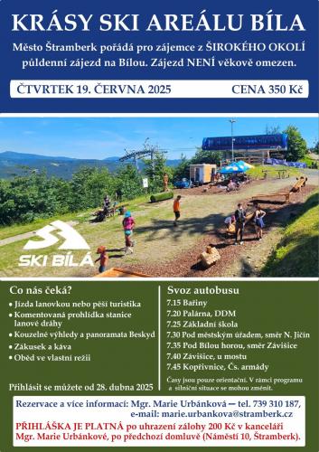 KRÁSY SKI AREÁLU BÍLÁ